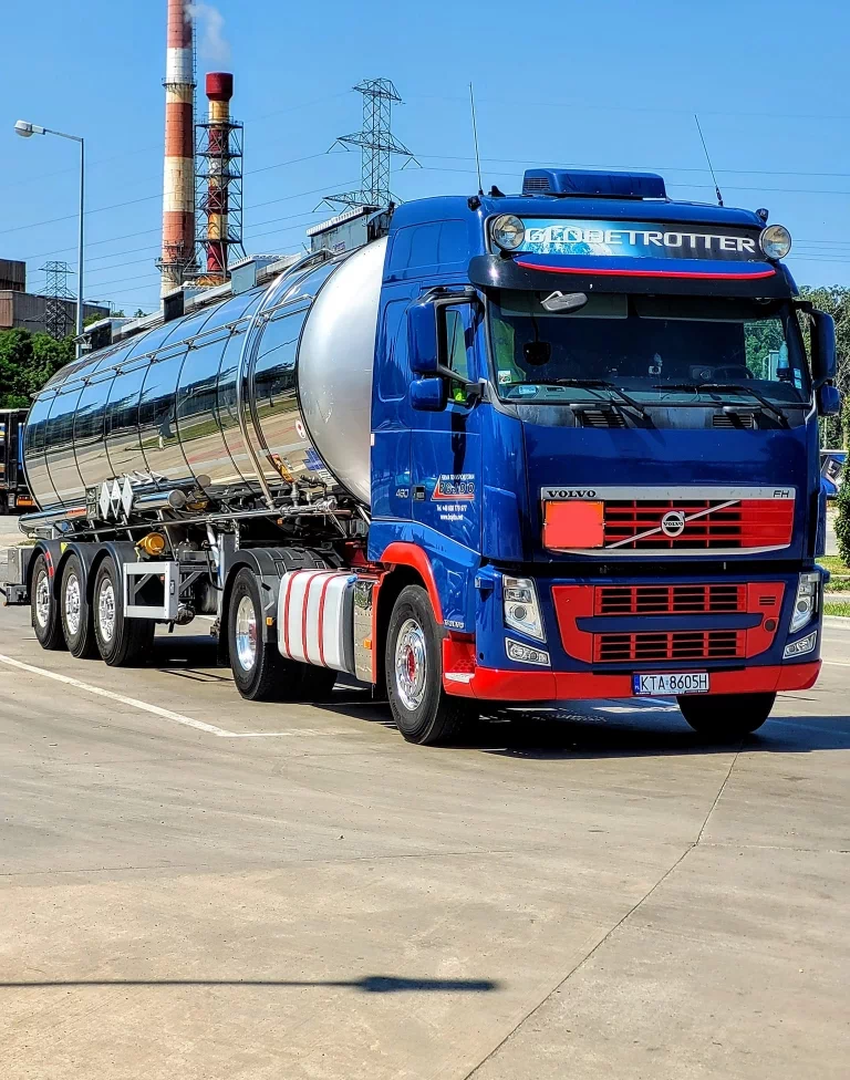 autocysterny chemiczne